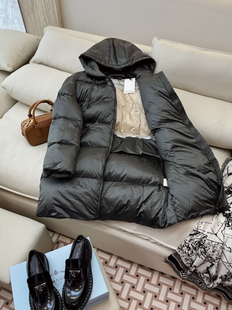 Max Mara Down Jackets